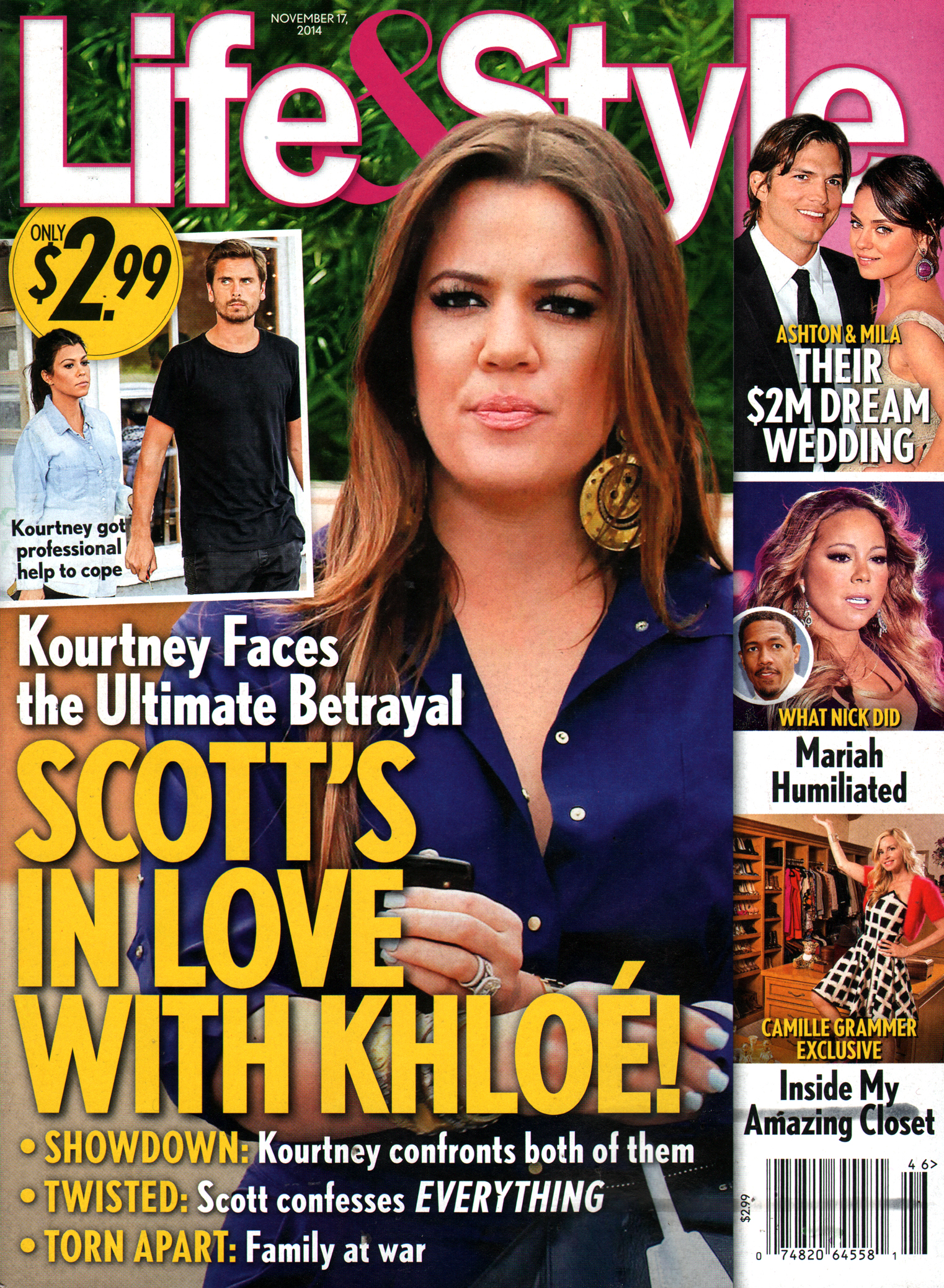 Life-and-Style-Weekly November 17, 2014 Issue Cover