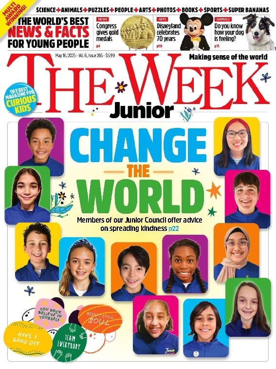 The-Week-Junior May 15, 2025 Issue Cover