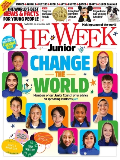 The Week Junior May 15, 2025 Issue Cover