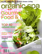 Organic-Spa August 01, 2013 Issue Cover