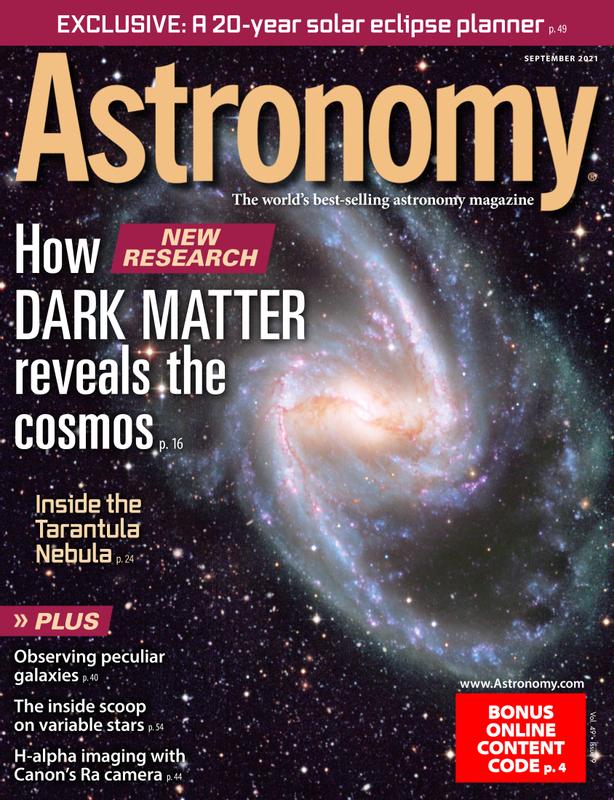 Astronomy September 01, 2021 Issue Cover
