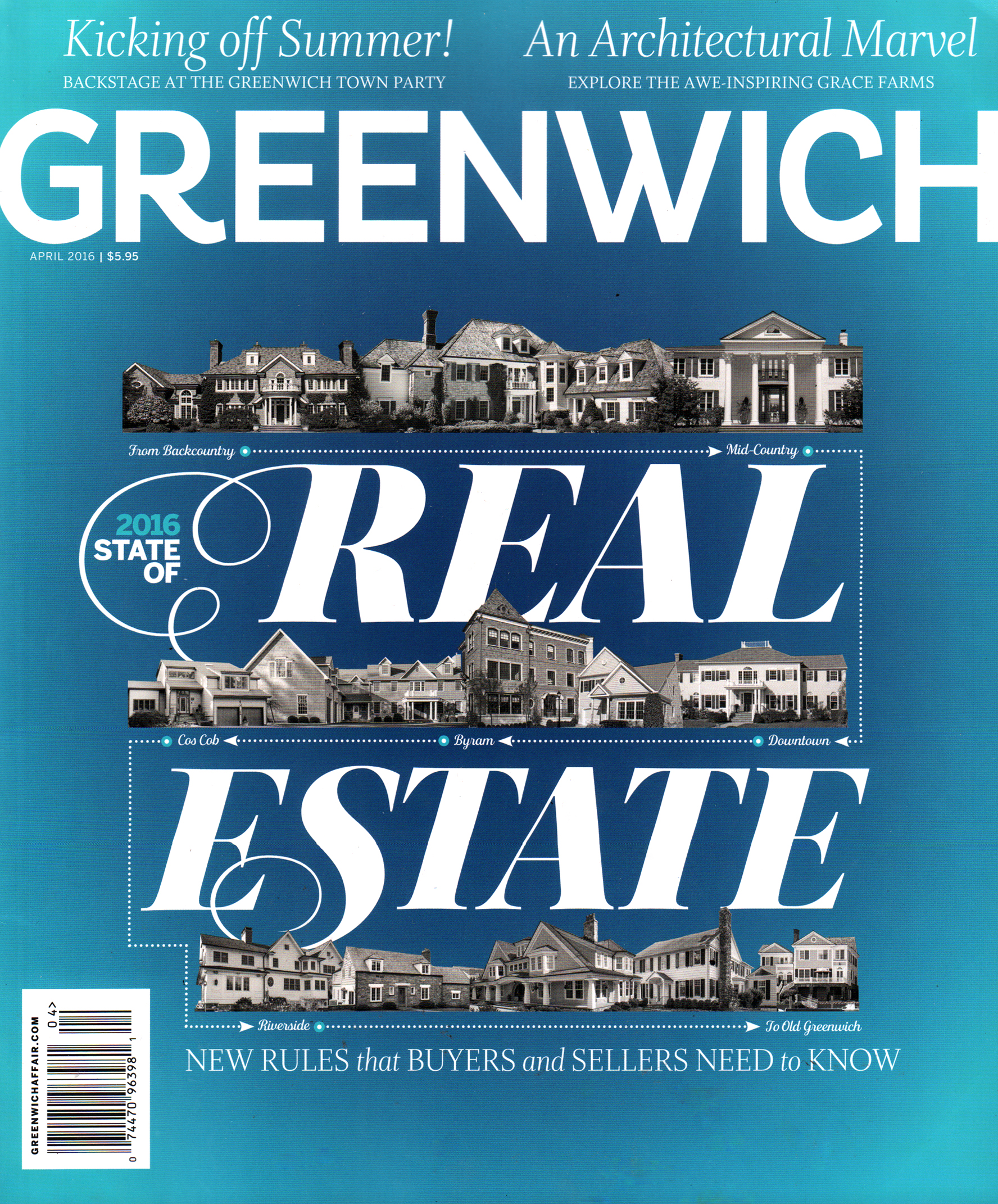Greenwich April 01, 2016 Issue Cover