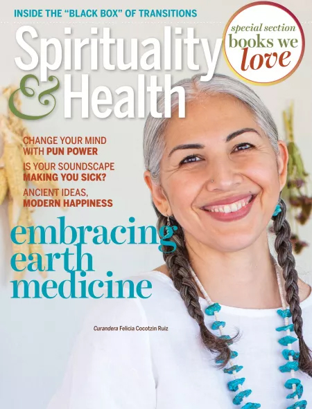 Spirituality-and-Health September 01, 2021 Issue Cover