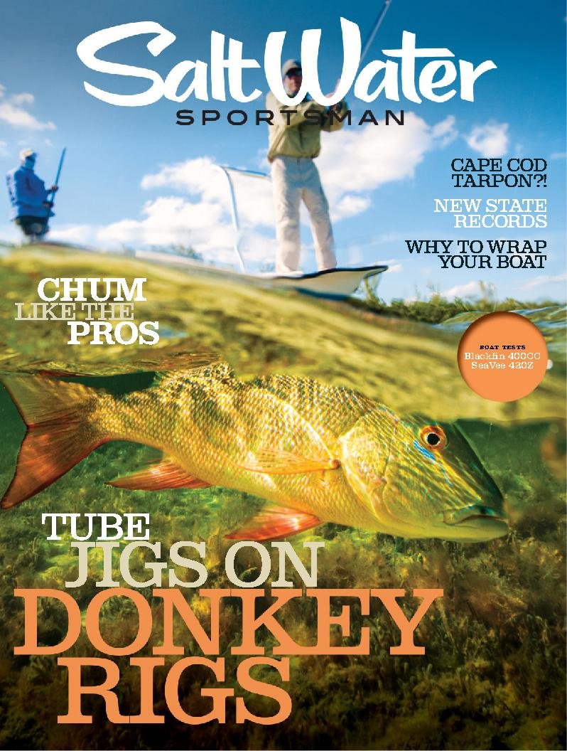 Salt-Water-Sportsman November 01, 2023 Issue Cover