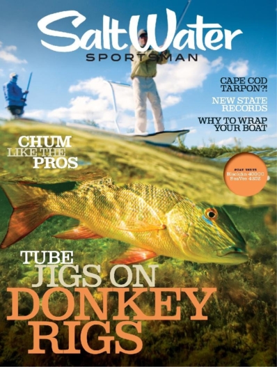 Salt Water Sportsman November 01, 2023 Issue Cover