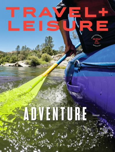 Travel + Leisure July 01, 2025 Issue Cover