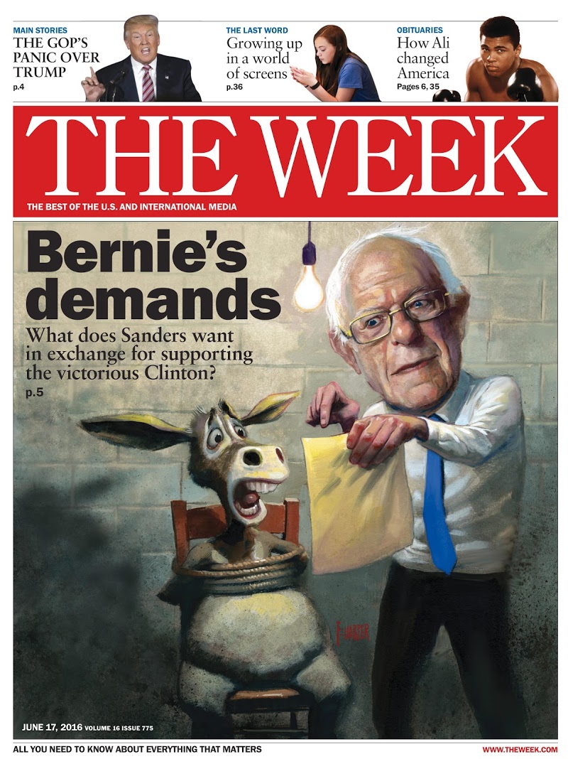 The-Week June 17, 2016 Issue Cover