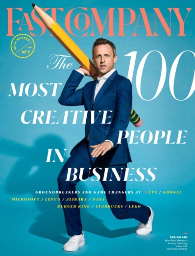 Fast Company June 01, 2019 Issue Cover