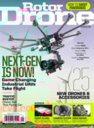 Rotor-Drone-Pro January 01, 2018 Issue Cover