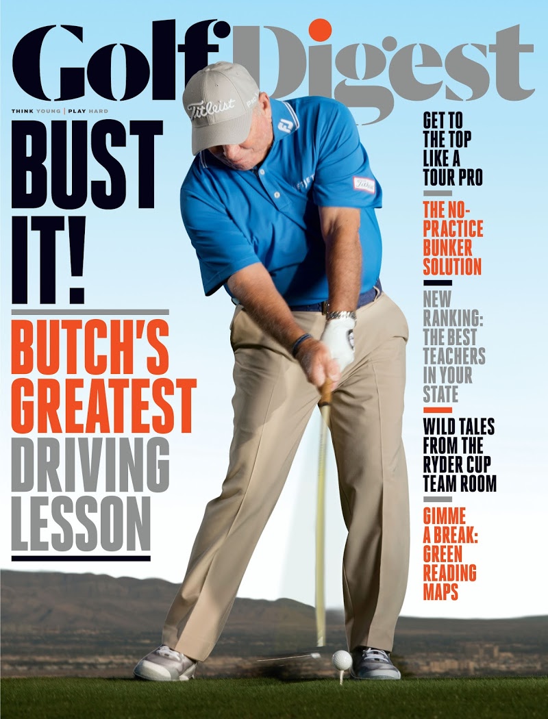 Golf-Digest November 01, 2017 Issue Cover