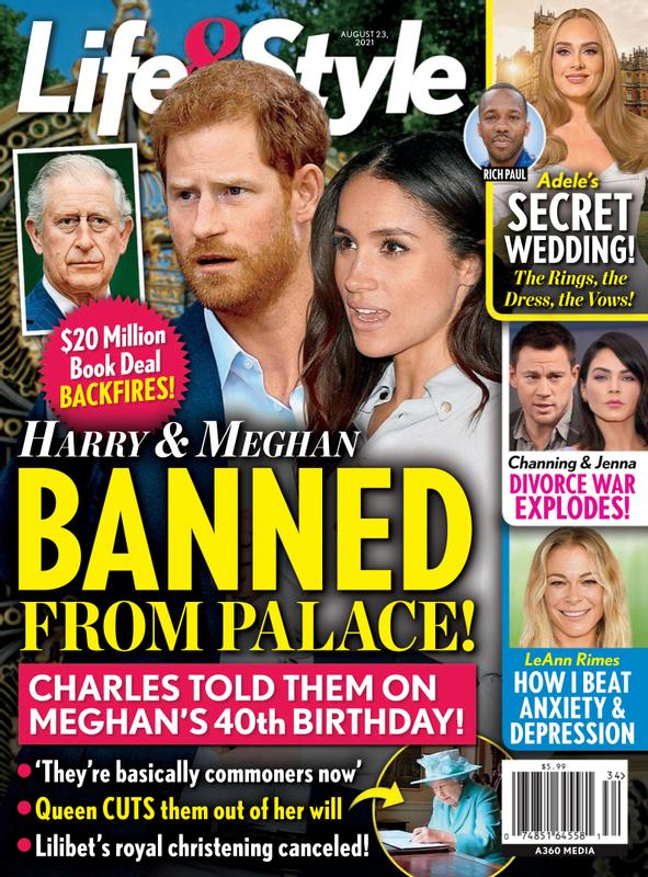 Life-and-Style-Weekly August 23, 2021 Issue Cover