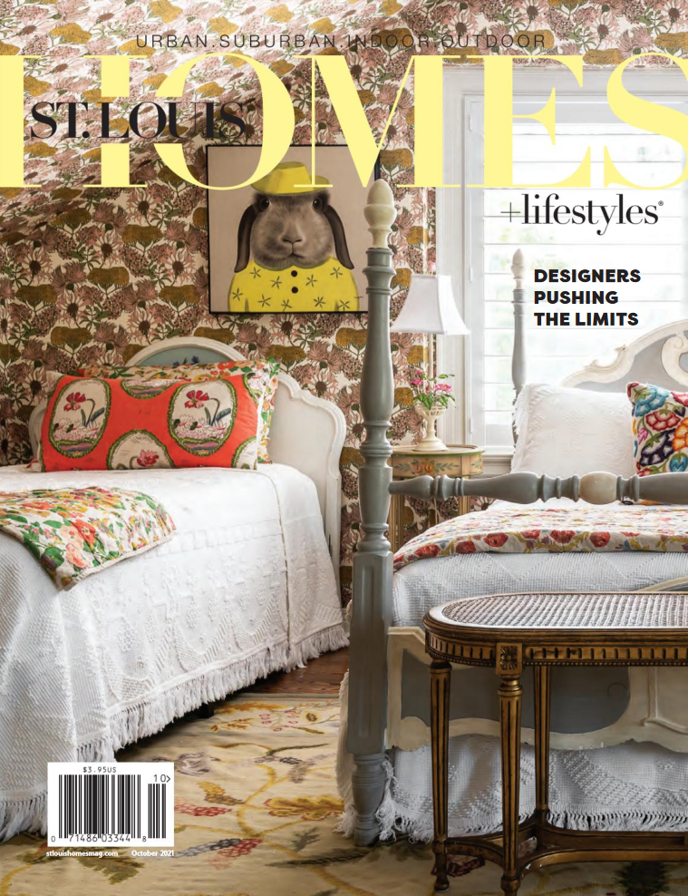 St-Louis-Homes-and-Lifestyles October 01, 2021 Issue Cover