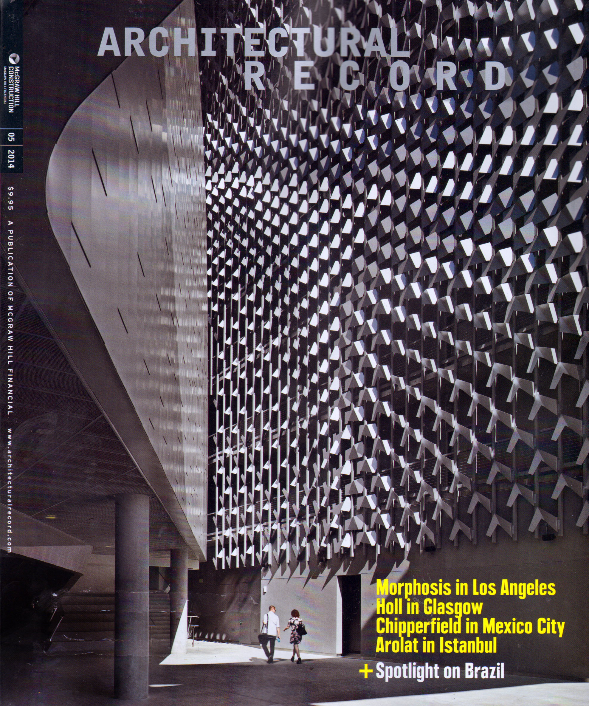 Architectural-Record May 01, 2014 Issue Cover