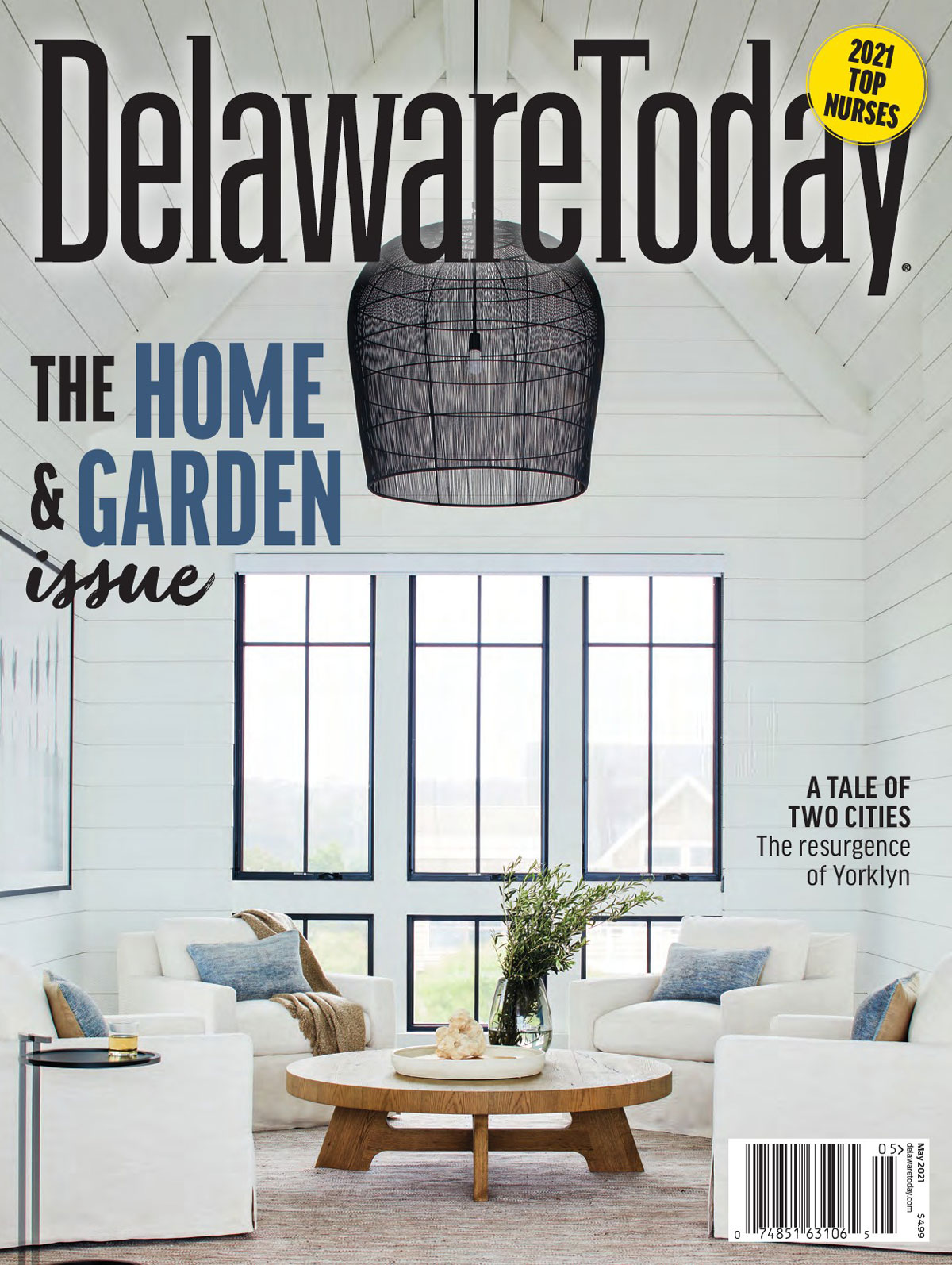 Delaware-Today May 01, 2021 Issue Cover