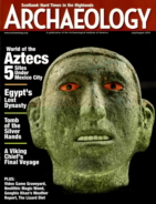 Archaeology July 01, 2014 Issue Cover