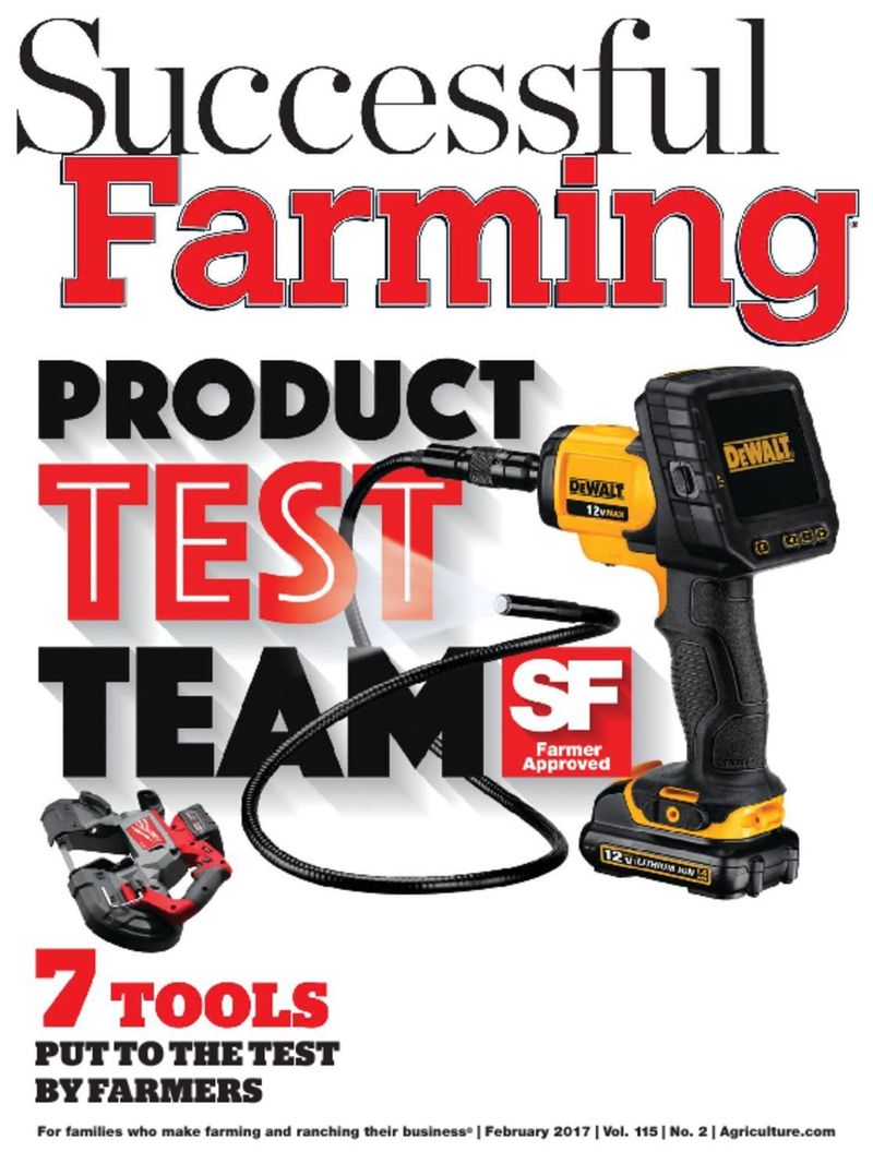 Successful-Farming February 01, 2017 Issue Cover