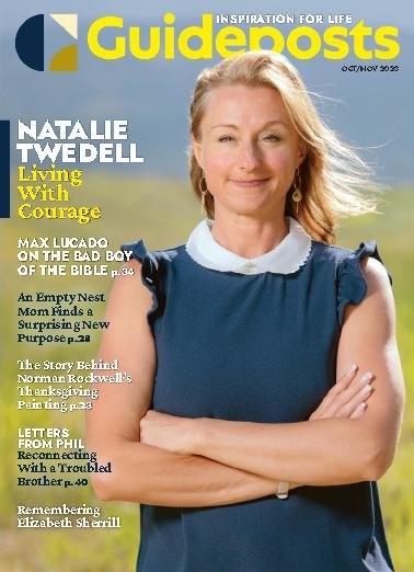 Guideposts October 01, 2023 Issue Cover