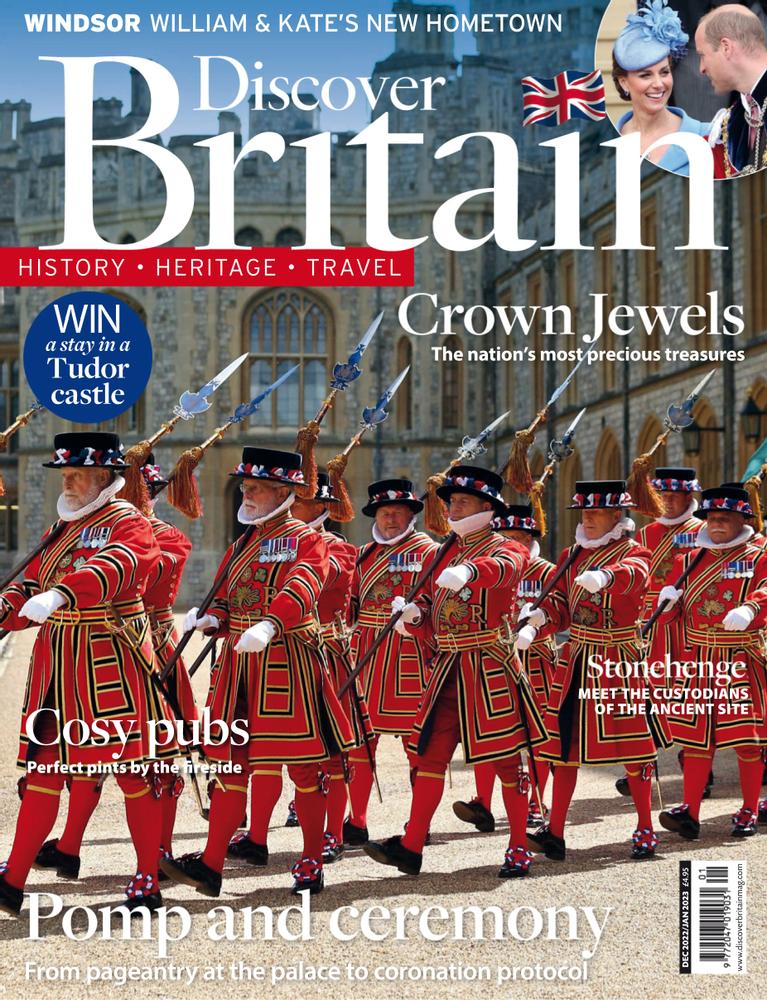 Discover-Britain December 01, 2022 Issue Cover