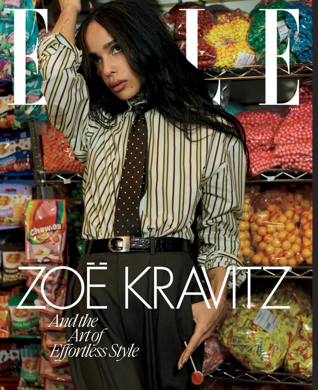 ELLE March 01, 2025 Issue Cover