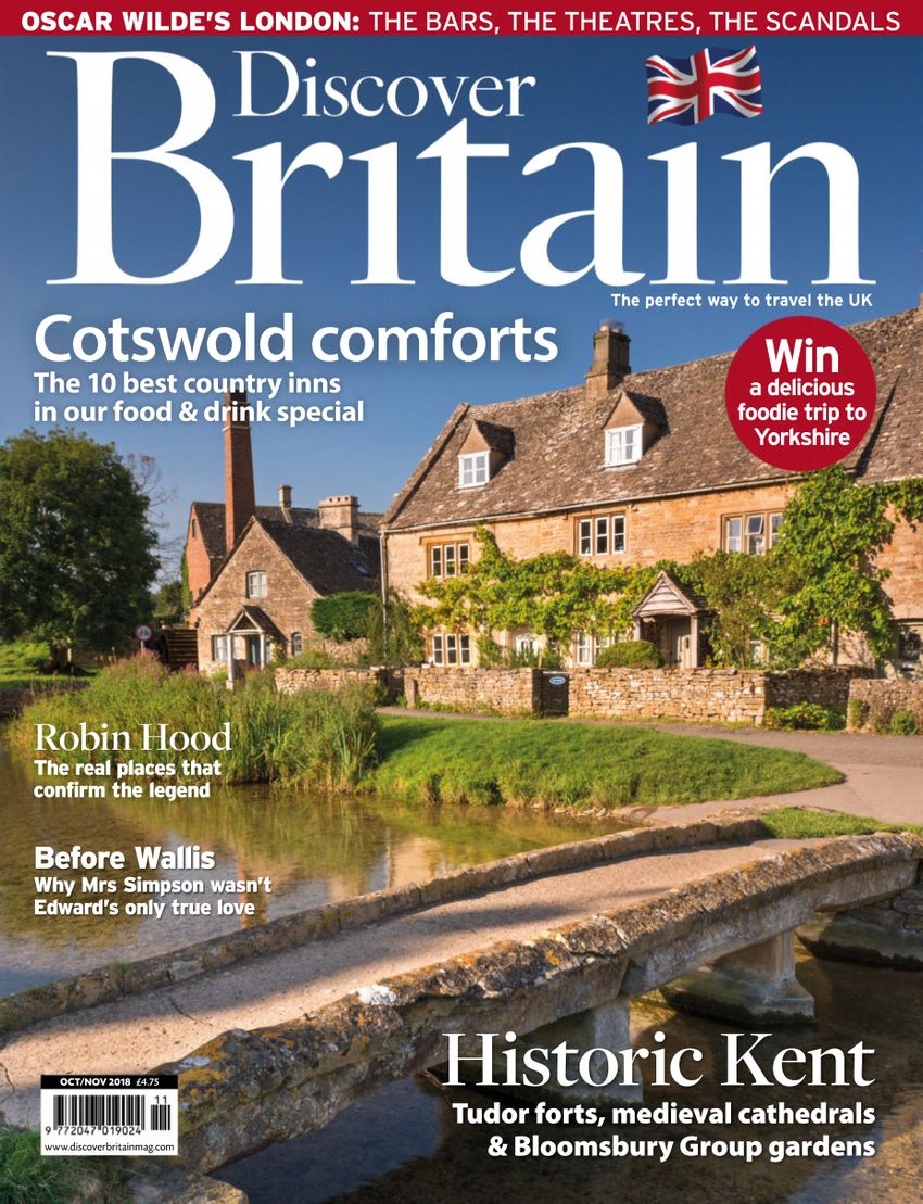 Discover-Britain October 01, 2018 Issue Cover