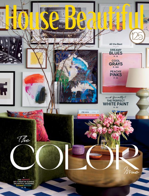 House-Beautiful April 01, 2021 Issue Cover