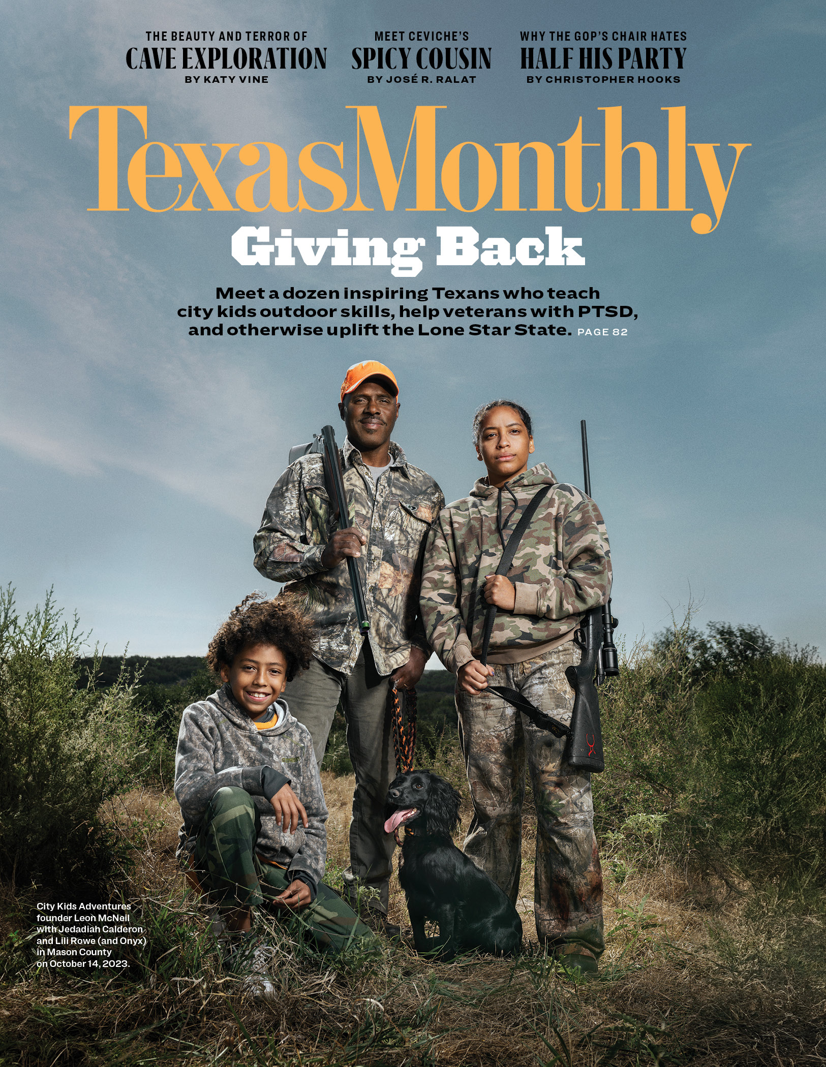 Texas-Monthly December 01, 2023 Issue Cover