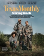 Texas-Monthly December 01, 2023 Issue Cover