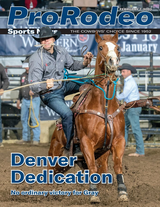 Pro-Rodeo-Sports-News February 07, 2020 Issue Cover