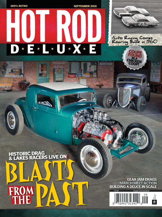 Hot-Rod-Deluxe September 01, 2016 Issue Cover