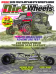 Dirt Wheels March 01, 2026 Issue Cover