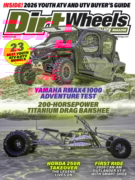 Dirt Wheels March 01, 2026 Issue Cover