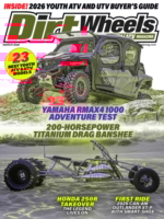 Dirt Wheels March 01, 2026 Issue Cover