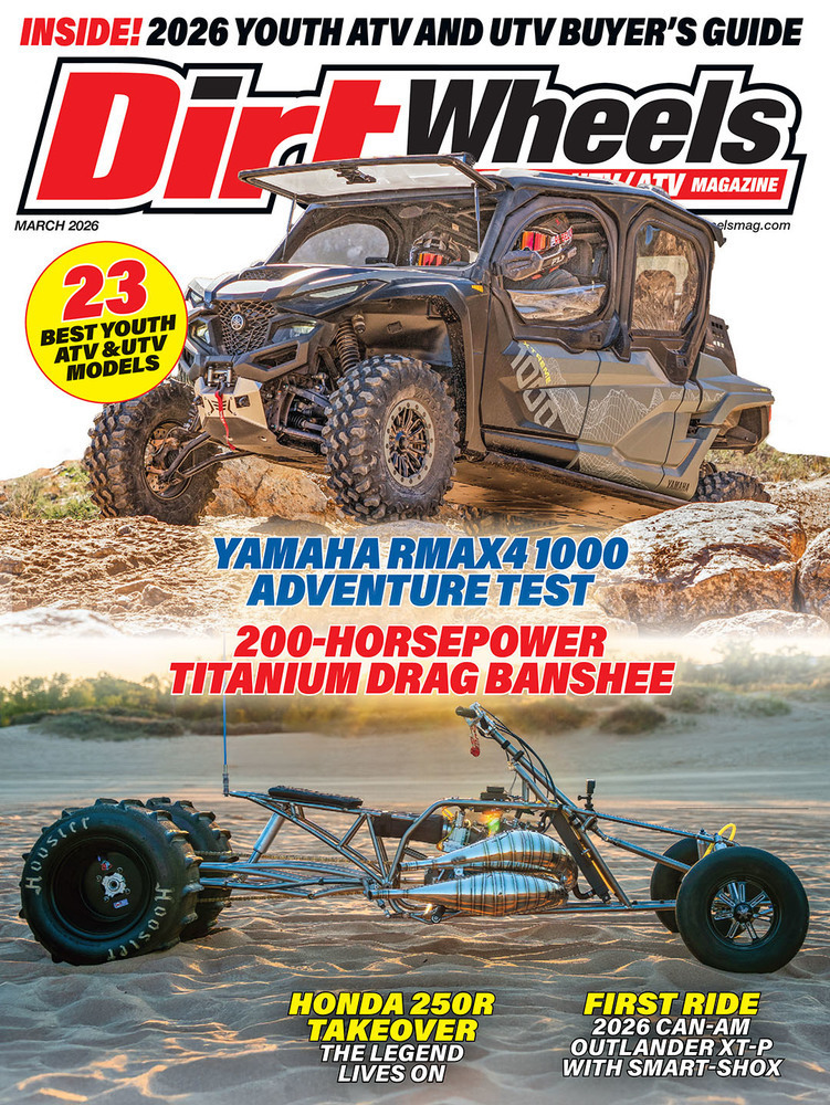 Dirt-Wheels March 01, 2026 Issue Cover
