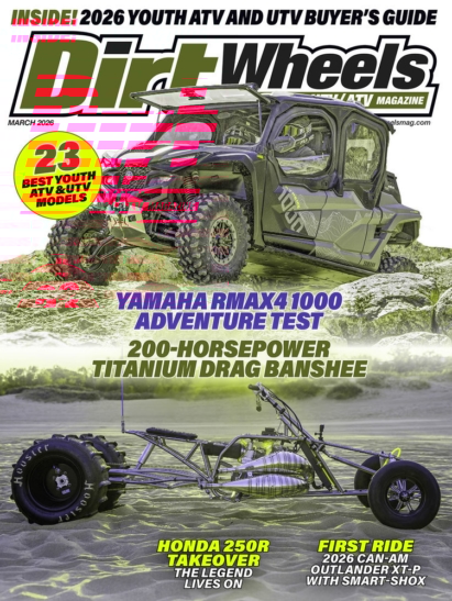 Dirt Wheels March 01, 2026 Issue Cover