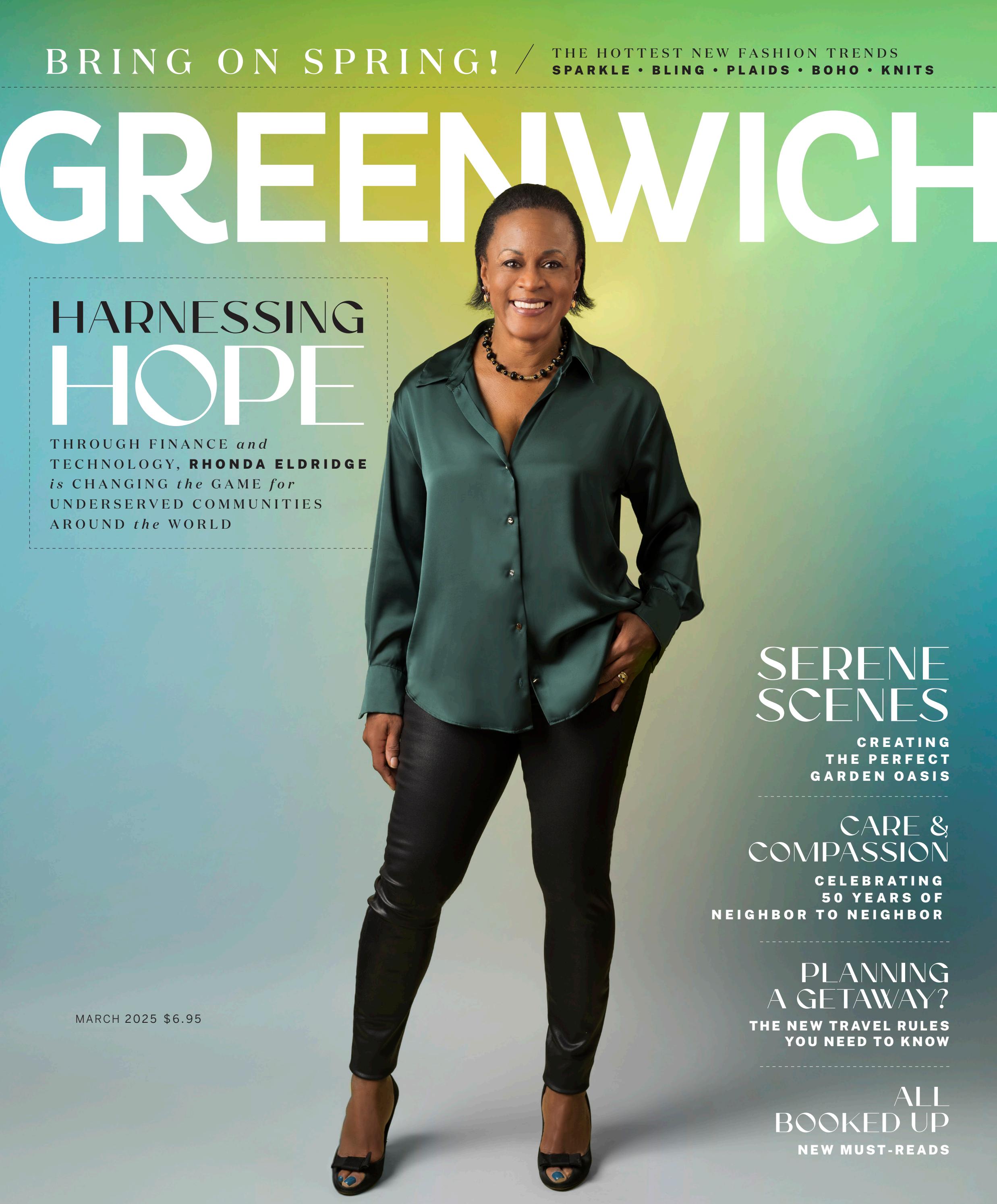 Greenwich March 01, 2025 Issue Cover