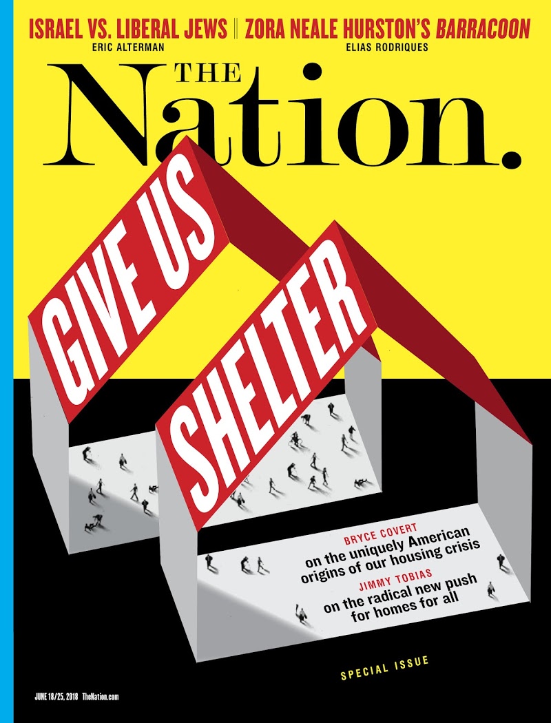 the-nation June 18, 2018 Issue Cover