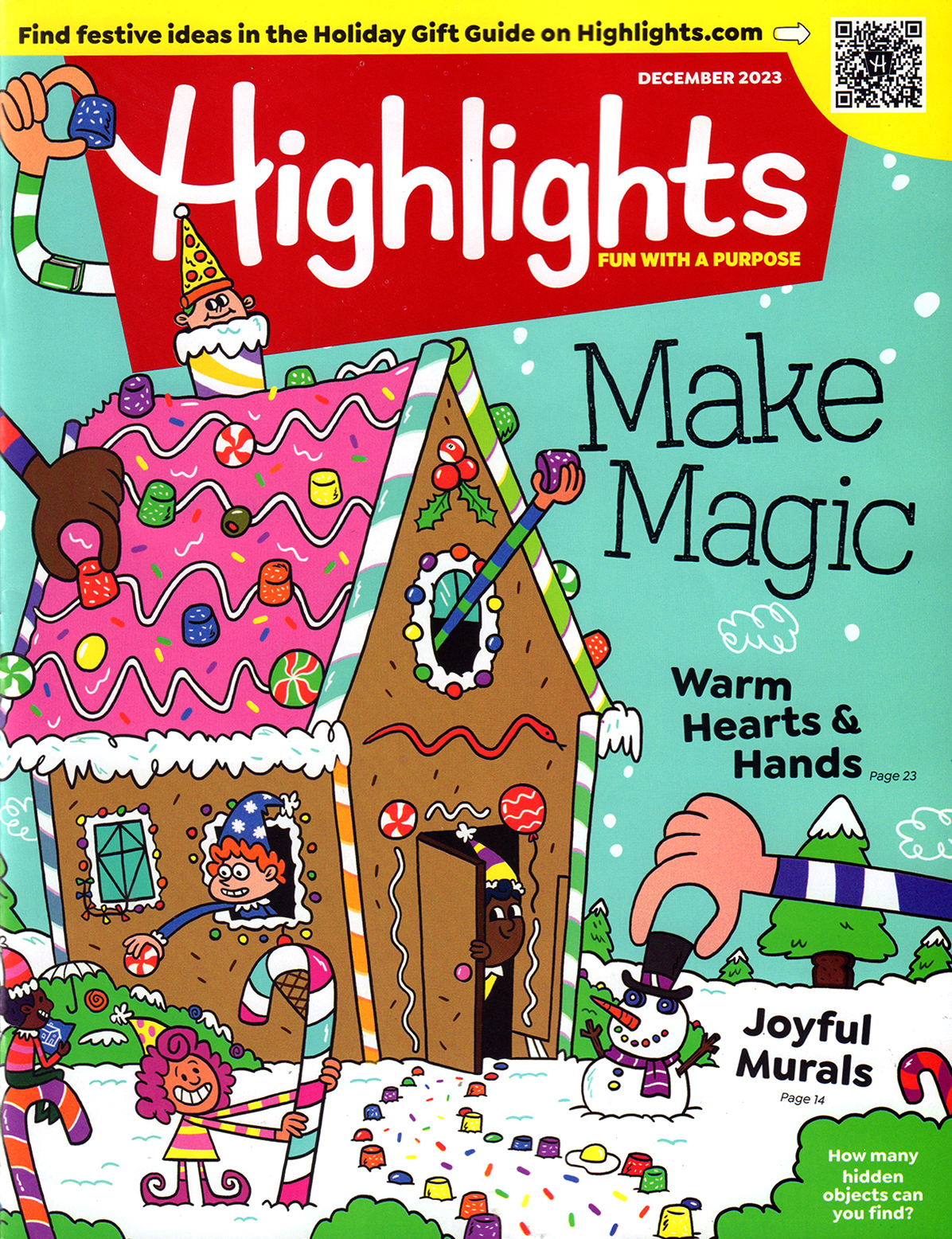 Highlights December 01, 2023 Issue Cover