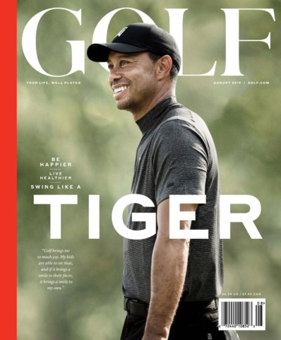 Golf Magazine August 01, 2019 Issue Cover