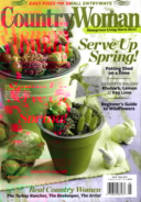 Country-Woman April 01, 2016 Issue Cover