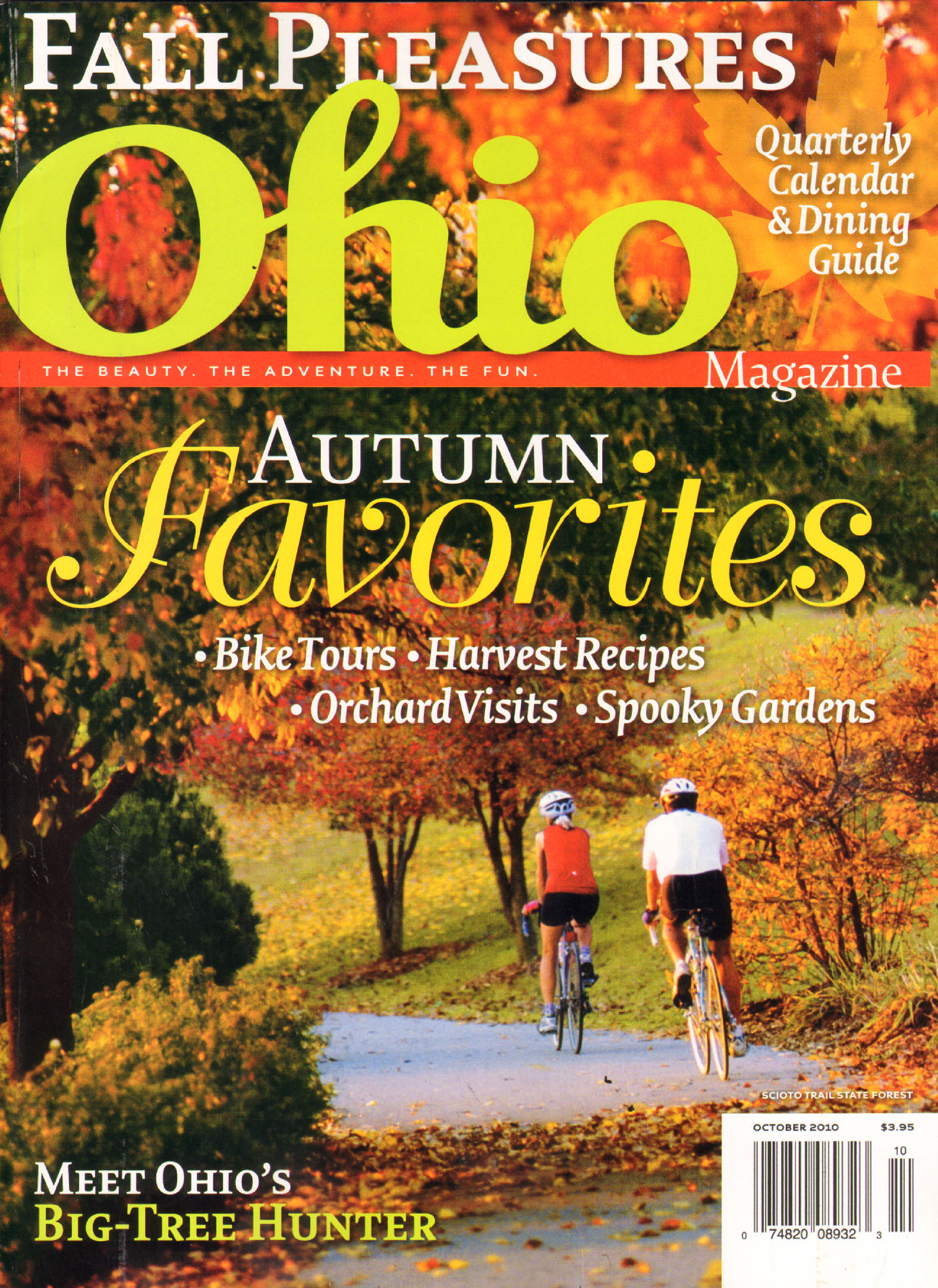 Ohio-Magazine October 01, 2010 Issue Cover