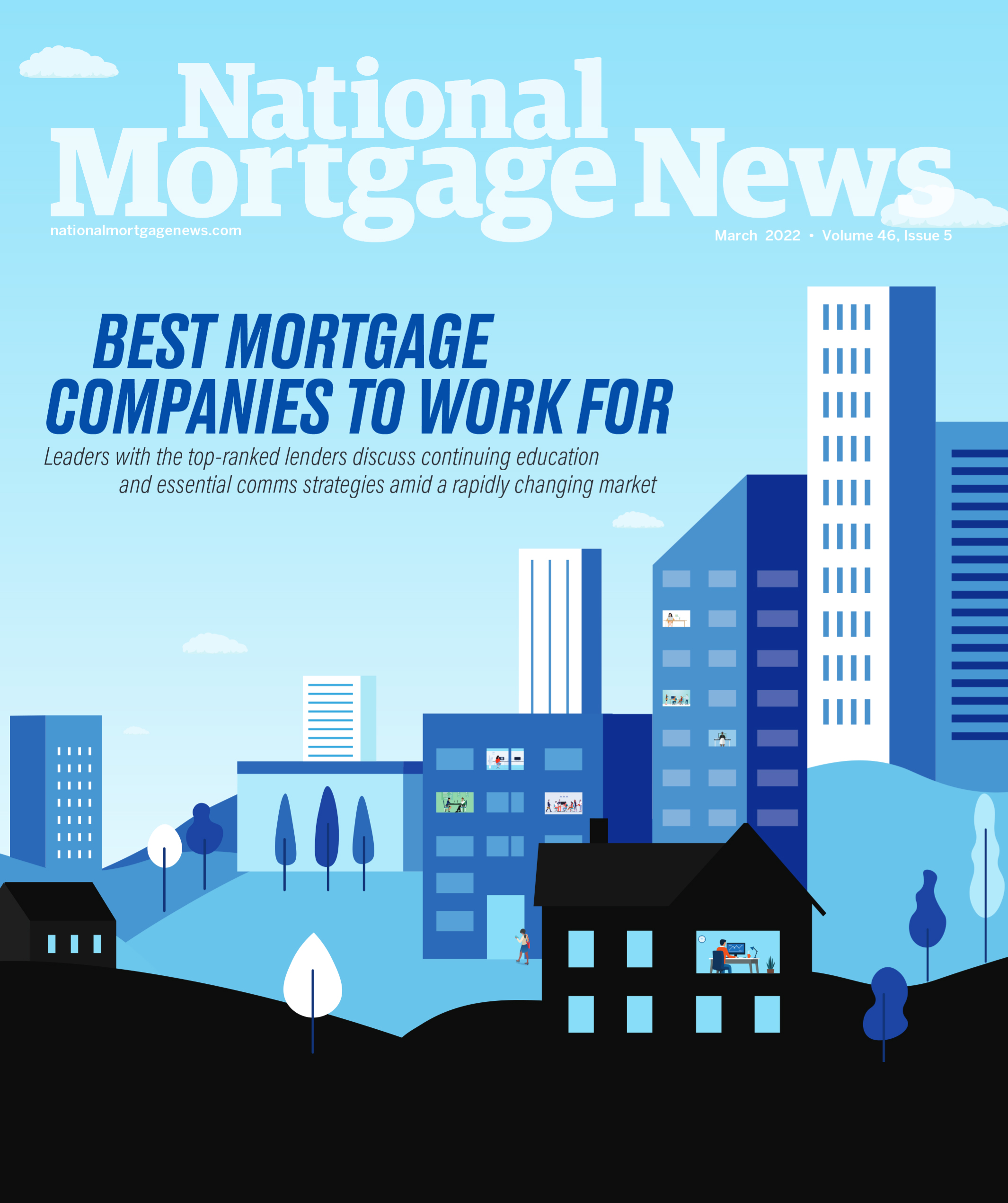 National-Mortgage-News March 01, 2022 Issue Cover