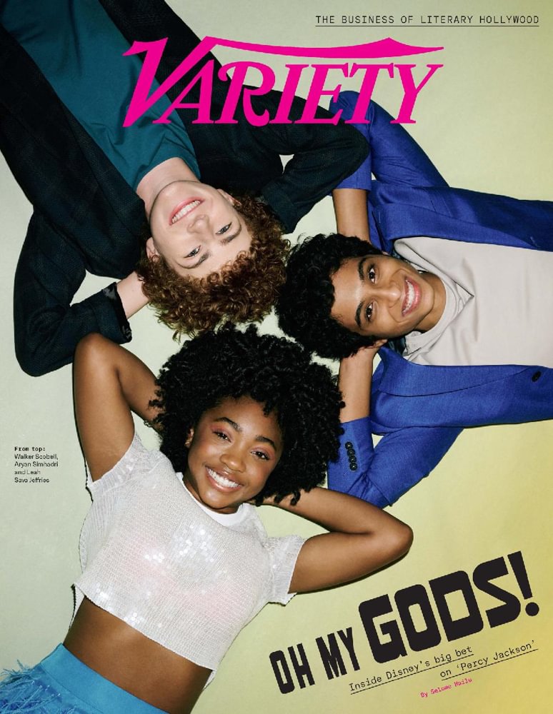 Variety October 18, 2023 Issue Cover