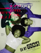 Variety October 18, 2023 Issue Cover