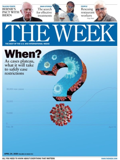 The Week April 24, 2020 Issue Cover