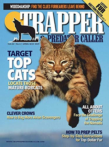 The-Trapper April 01, 2019 Issue Cover