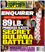 national-enquirer January 30, 2017 Issue Cover