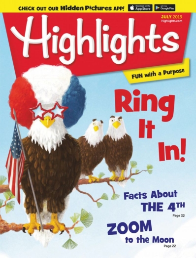 Highlights July 01, 2019 Issue Cover