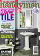 The-Family-Handyman October 01, 2017 Issue Cover