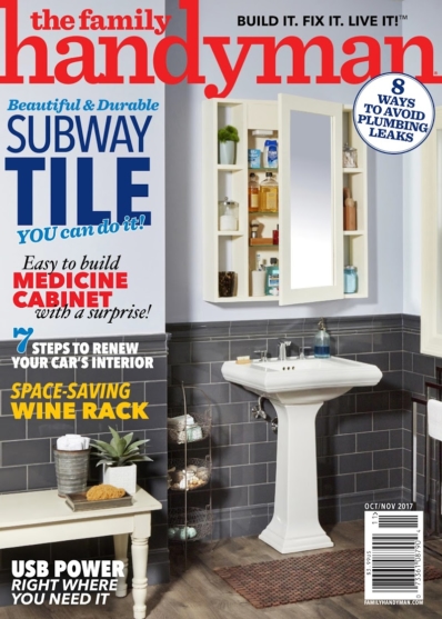 The Family Handyman October 01, 2017 Issue Cover