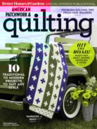 american-patchwork-and-quilting June 01, 2019 Issue Cover